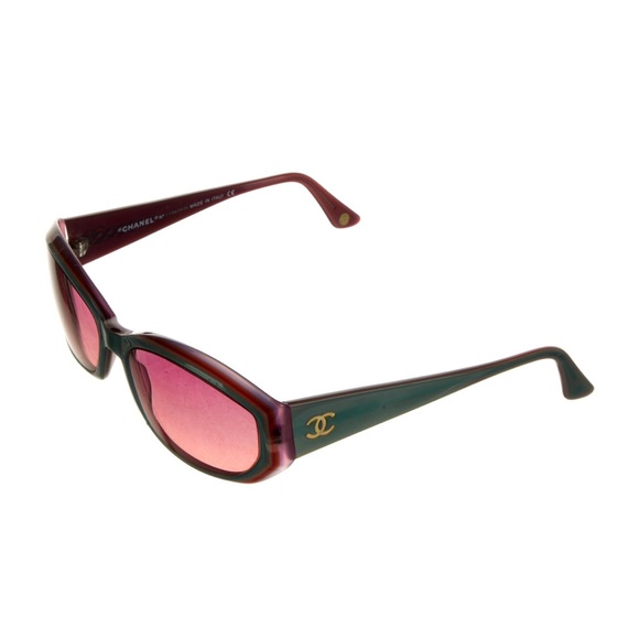 Authentic Vintage Chanel sunglasses Sourced in Milan, Italy by Karl Lagerfeld - Picture 1 of 4